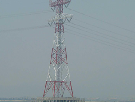 宁洱电力铁塔案例